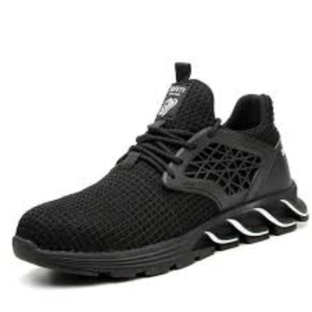 Keeper Safety Work Shoes - Autumn Winter Steel Toe - Picture 3 of 4